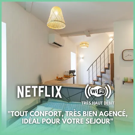 Apartamento L'escapade Valencienne - Confort Et Modernite