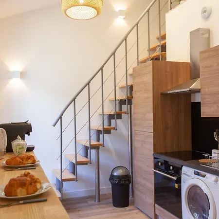 L'escapade Valencienne - Confort Et Modernite *