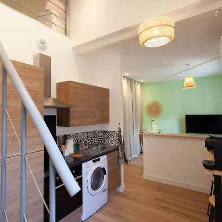 L'escapade Valencienne - Confort Et Modernite Apartment *