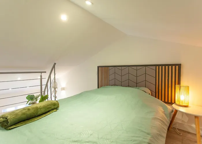 L'escapade Valencienne - Confort Et Modernite *