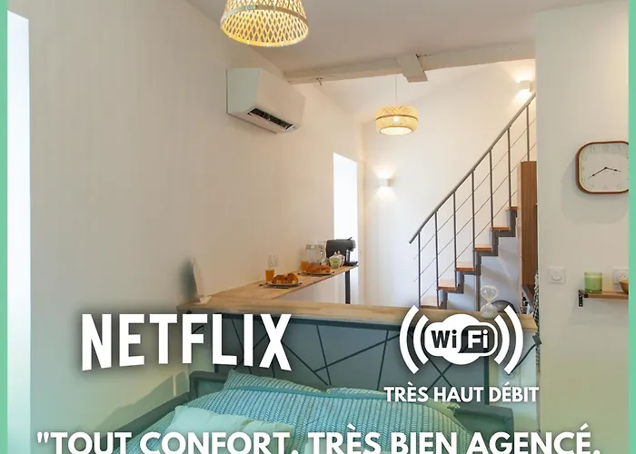 Apartman L'escapade Valencienne - Confort Et Modernite