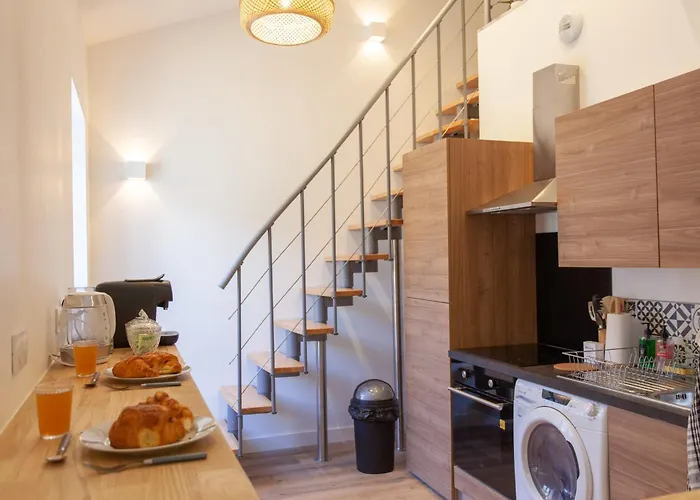 L'escapade Valencienne - Confort Et Modernite *