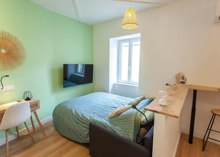 Appartement L'escapade Valencienne - Confort Et Modernité *